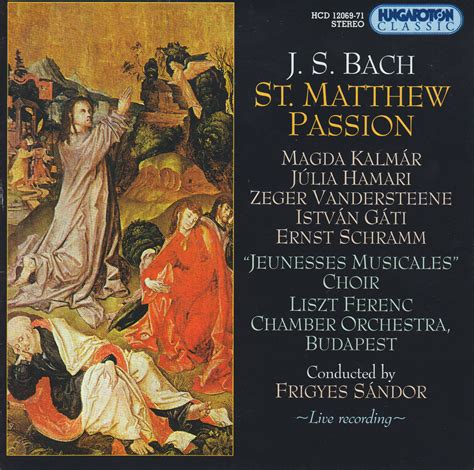 saint matthew passion bach